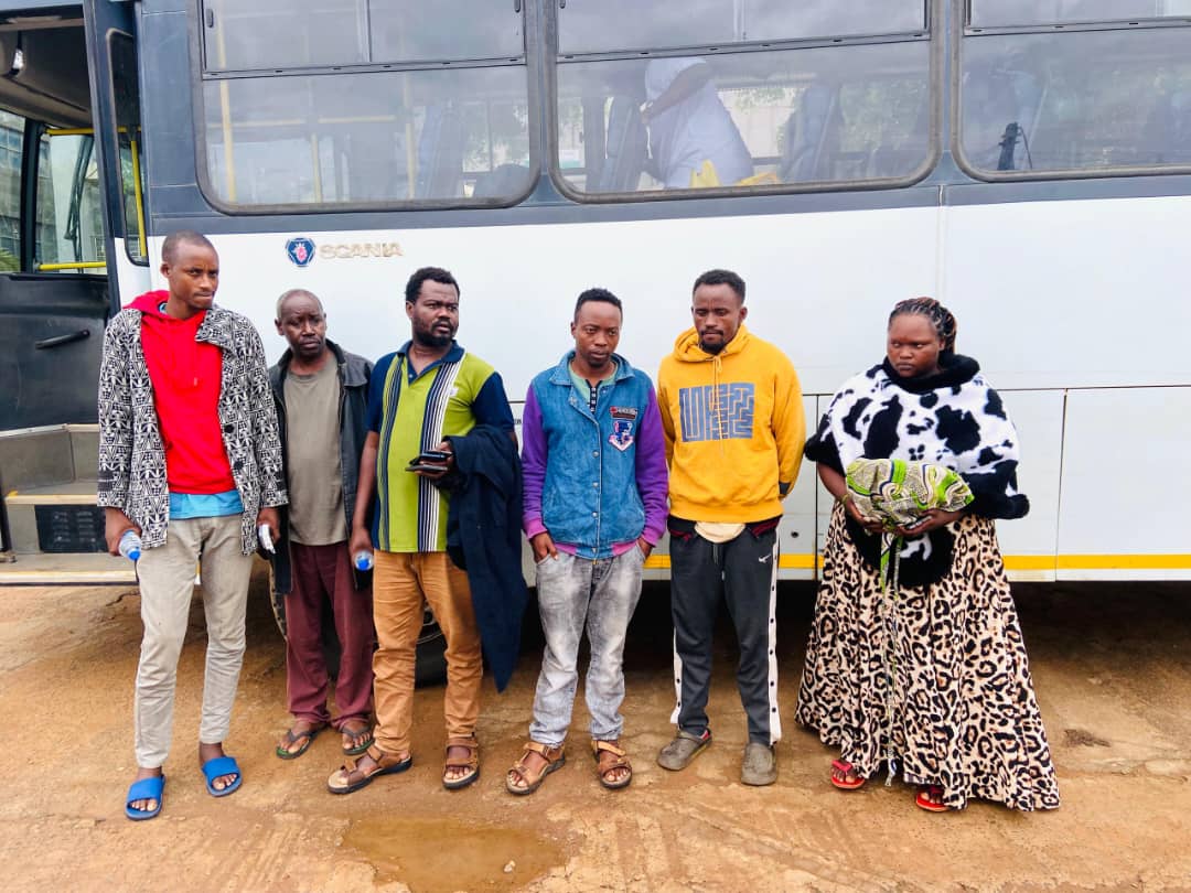 Ten foreign nationals arrested in northern region immigration sweep
