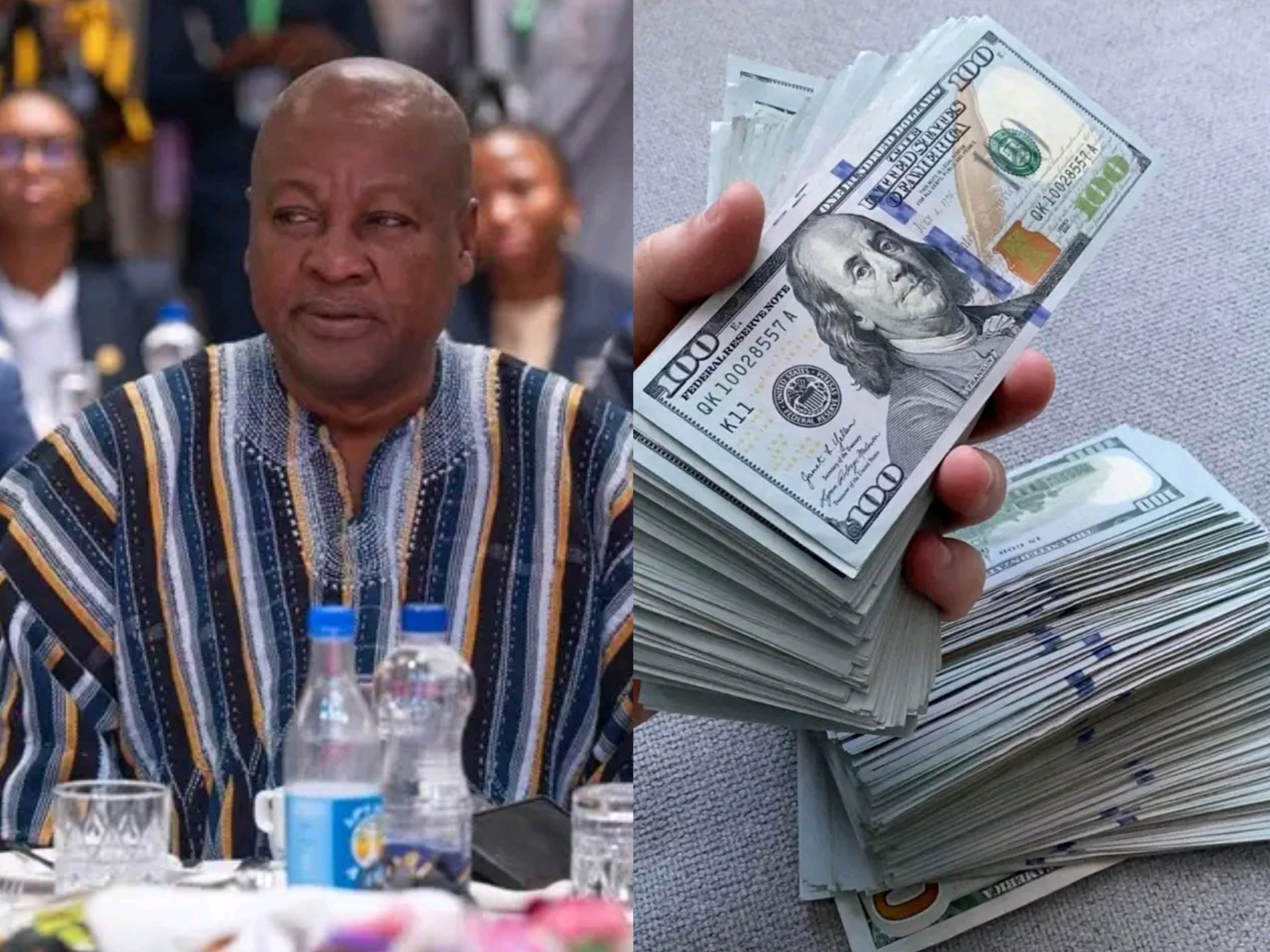 Ghana president warns Africa against dependence on dollar