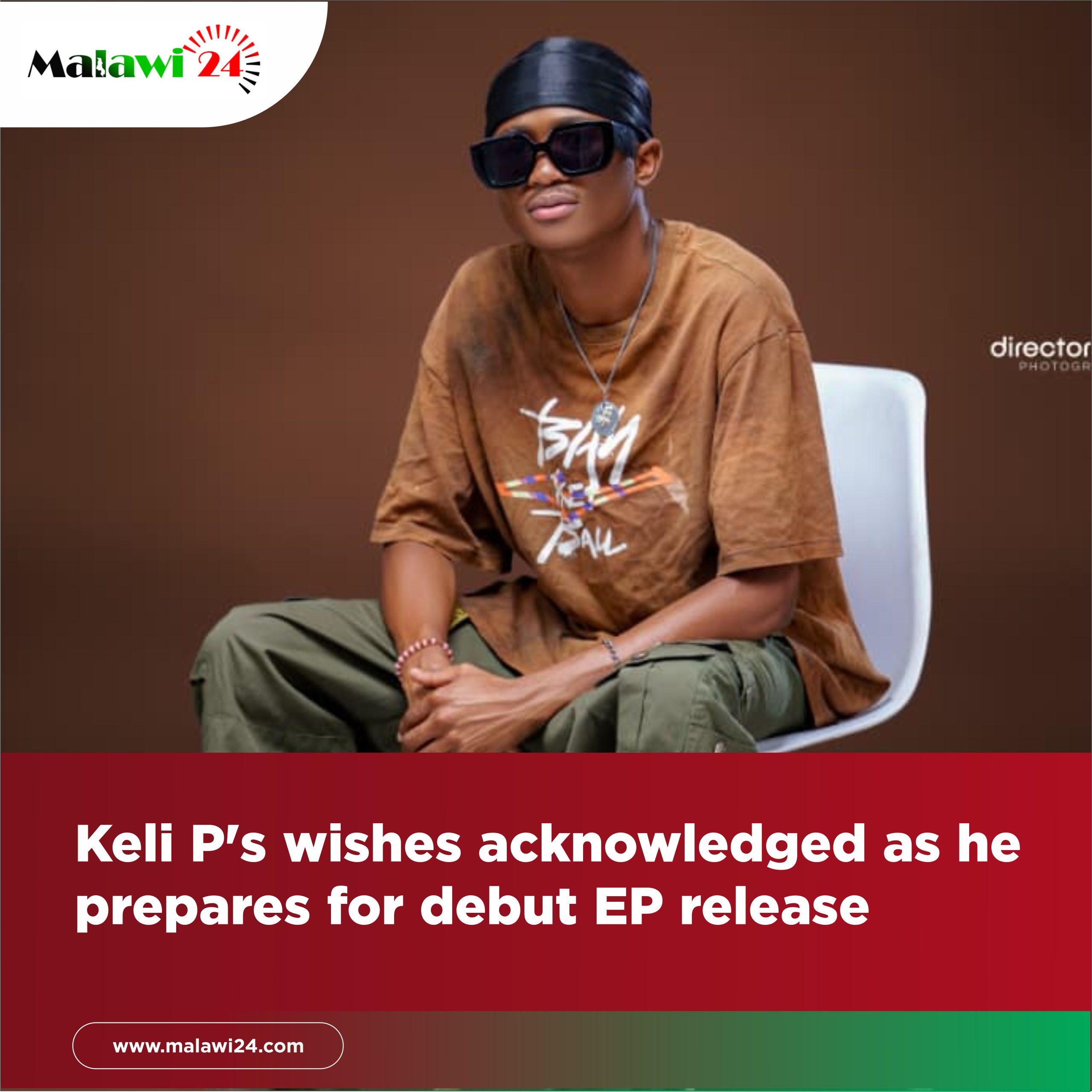 Keli P’s wishes acknowledged as he prepares for debut EP release