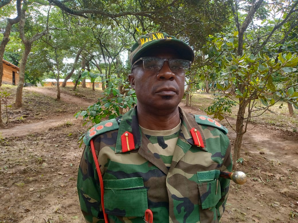 MDF training in Mzimba attracts regional Cadets as Kaupa warns against deforestation