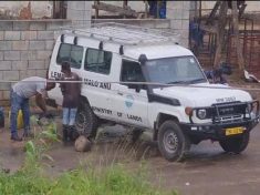 Ministry of Lands officers