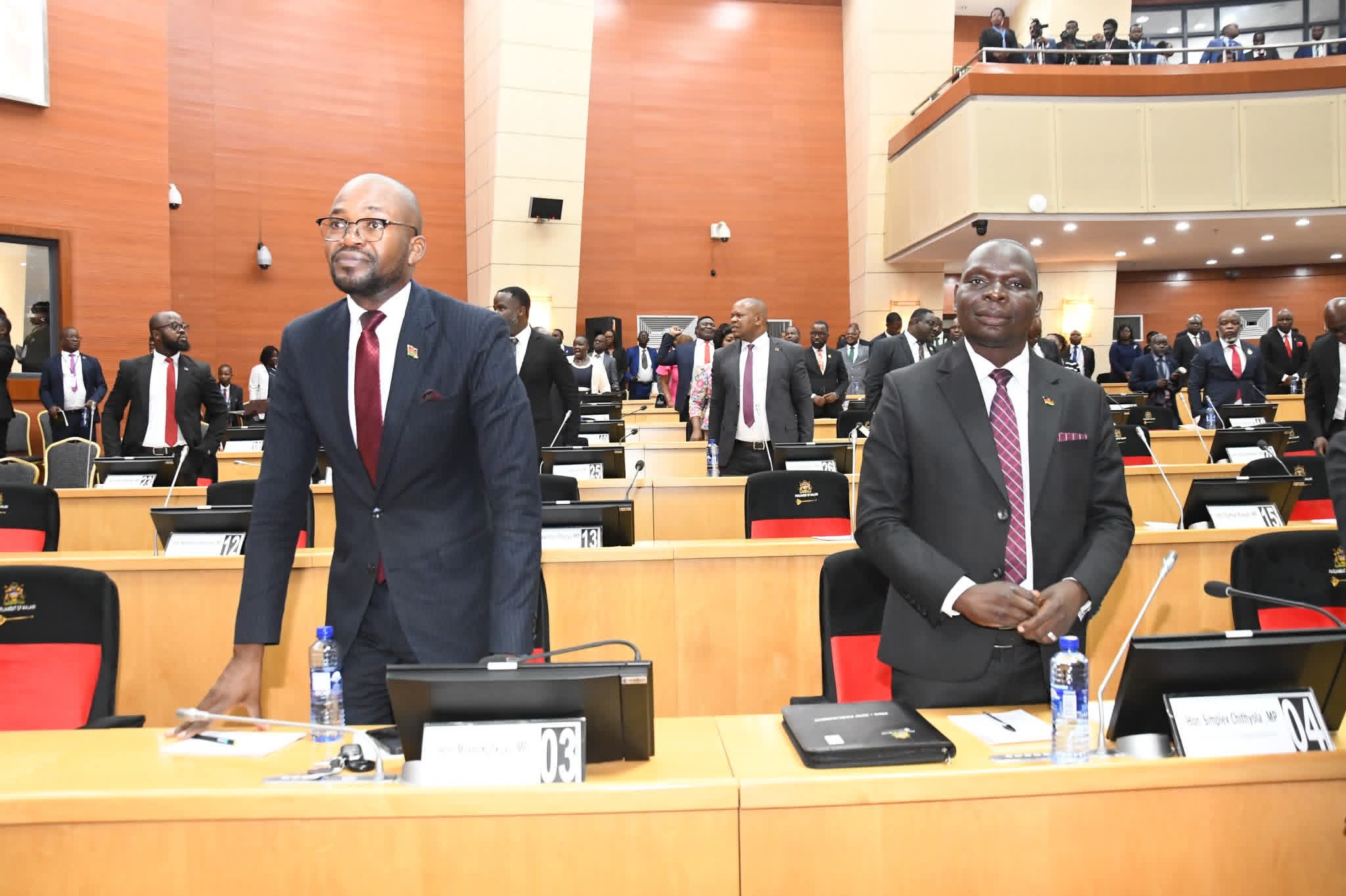 Phiri blasts Chithyola as Minister who presided over plunder in SONA clash