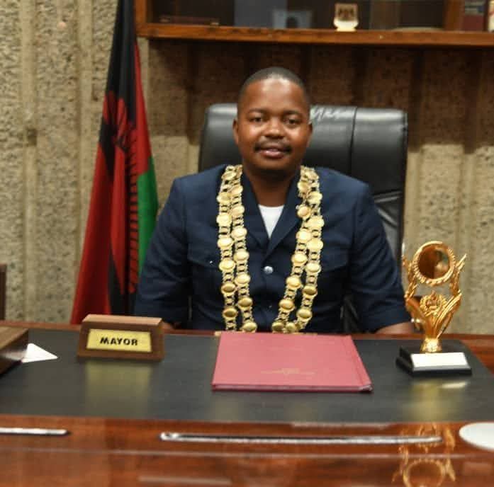 “Mayor sleeping on duty” Lilongwe city mayor slammed for failing to lead