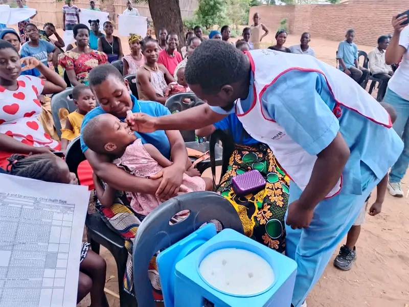 Polio vaccination drive launched in Chikwawa to protect Under-10s