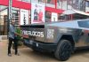 Tesla Cybertruck in Malawi