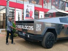 Tesla Cybertruck in Malawi
