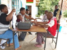 Voter Verification- Karonga