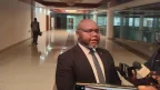 ACB Director General Hilary Chembezi speaks during a public event in Malawi.