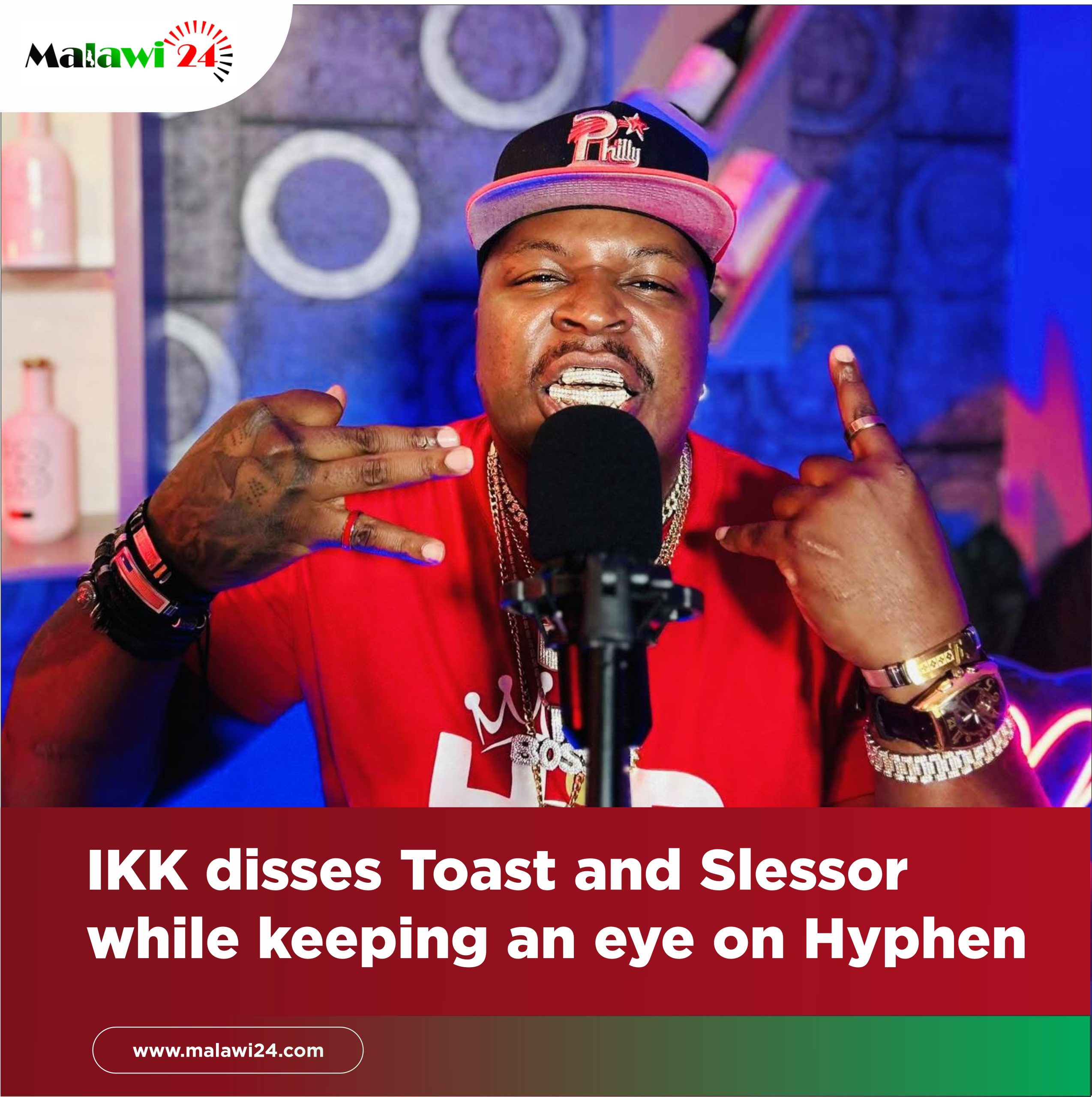 IKK disses Toast, Slessor while keeping an eye on Hyphen
