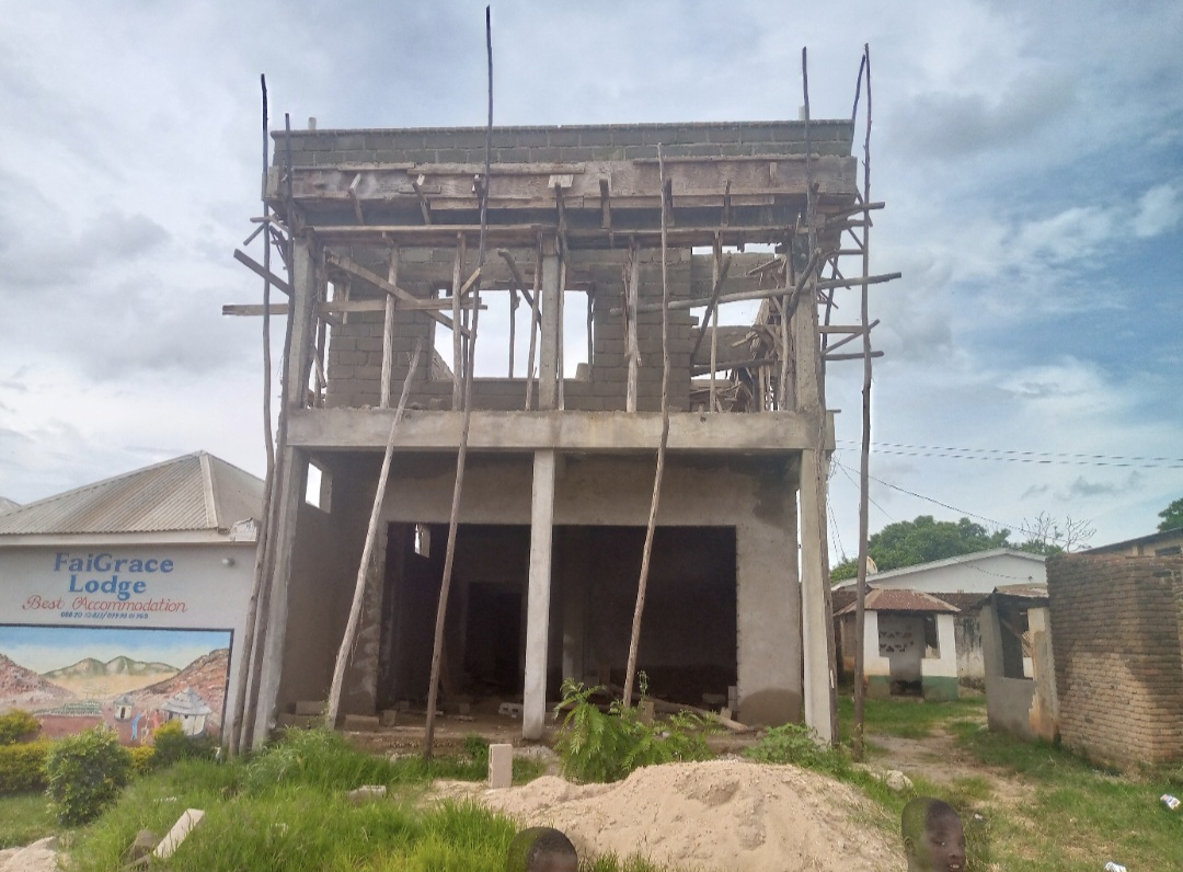 Council officers implicated in illegal construction behind Sanna Shop