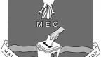Malawi Electoral Commission logo with a bird and ballot box.