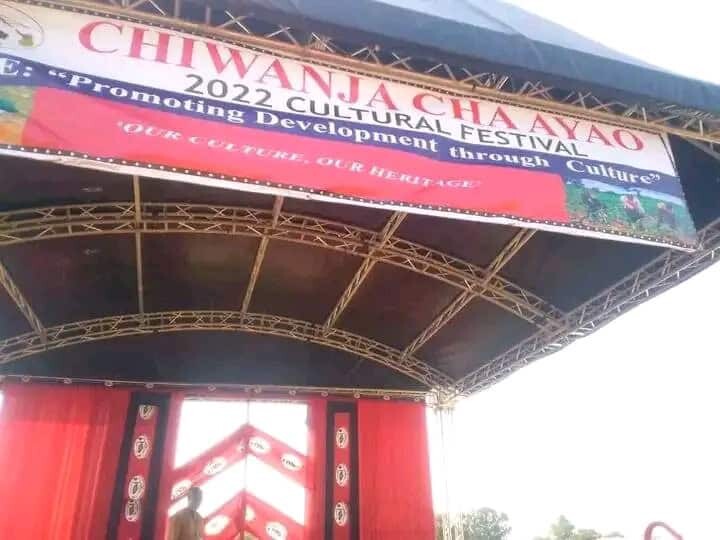 Twalibu resigns as chairperson of Chiwanja Cha Ayao during the 2022 cultural festival.