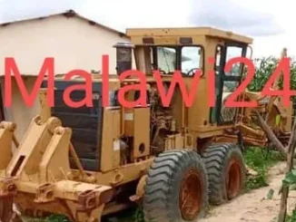 Abandoned Grader- Malawi24