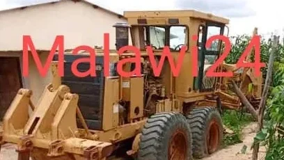 Abandoned Grader- Malawi24