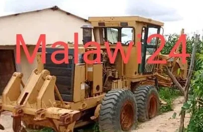 Abandoned Grader- Malawi24