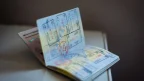 Passport with immigration stamps symbolising visa-free travel across Africa