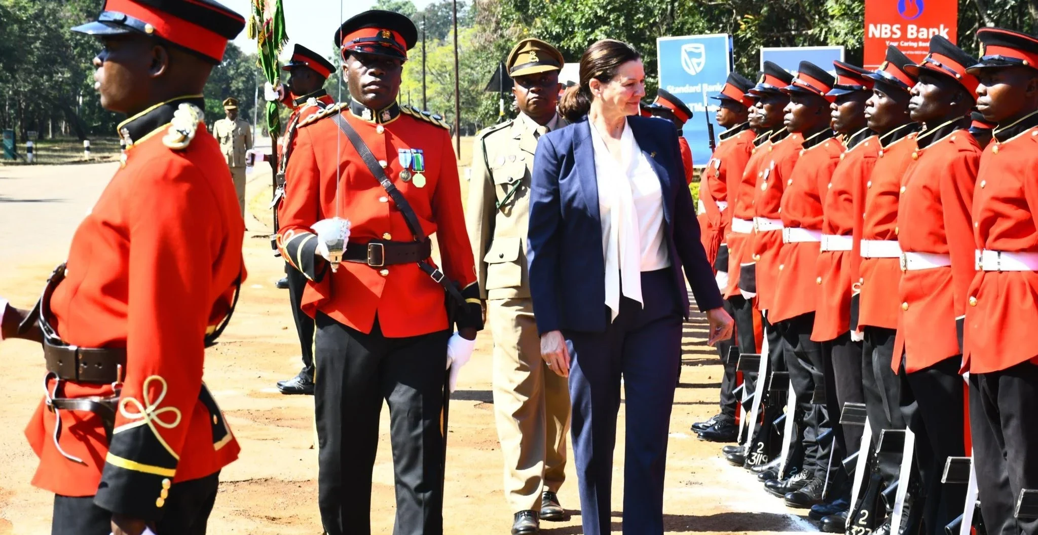 Would Whitehall do this for a Malawian diplomat? Debate erupts over military honours for UK envoy