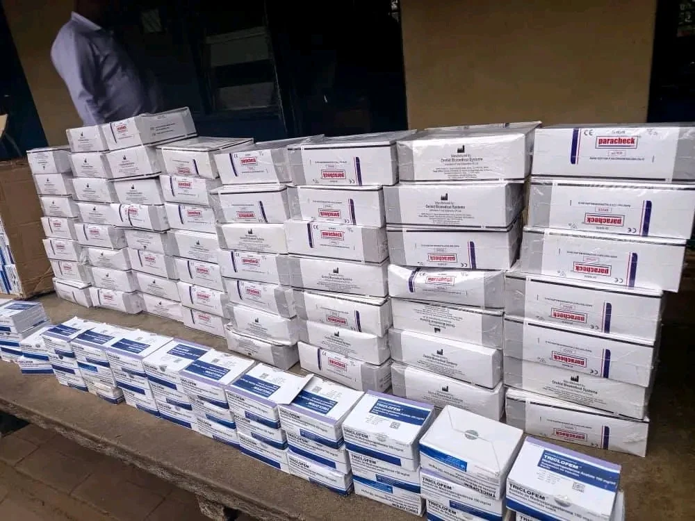 Confiscated Drugs- Malawi24