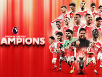 Arsenal end 22-year wait for Premier League title