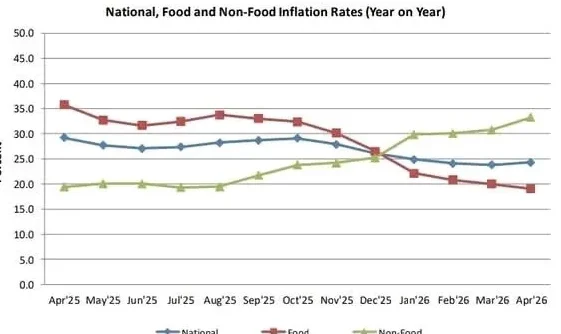 Harvest cuts food prices, but logistics keep non-food prices high, expert says