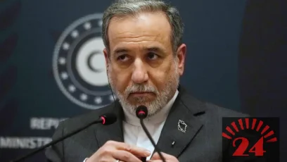 Iranian Foreign Minister Abbas Araghchi Amid Rising Tensions Involving The Strait Of Hormuz The United States China And Russia- Malawi24