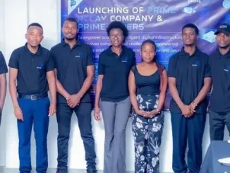 Mzuni Students- Prime Relay team