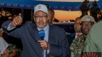 Malawi President Peter Mutharika photographed during a public appearance in May 2026 after weeks of health speculation during which he missed the UNIMA graduation and was rumoured to be terminally ill