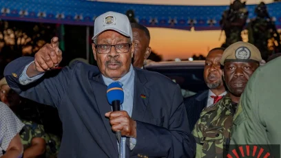 Malawi President Peter Mutharika