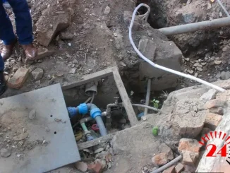 Portland illegal water connection