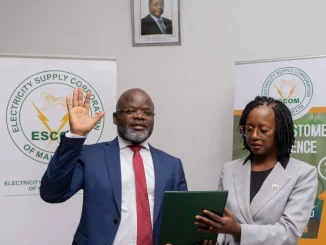 Alfred Nhlema Escom Board Chair- Malawi24