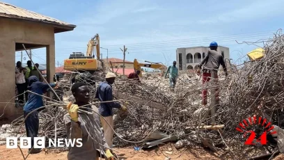 Ghana launches inquiry into deadly building collapses