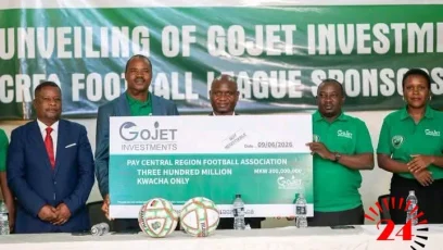 Gojet Sponsorship To Crfa- Malawi24