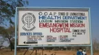 Hospital Sign 1- Malawi24
