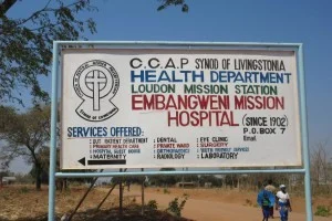 Hospital Sign 1- Malawi24