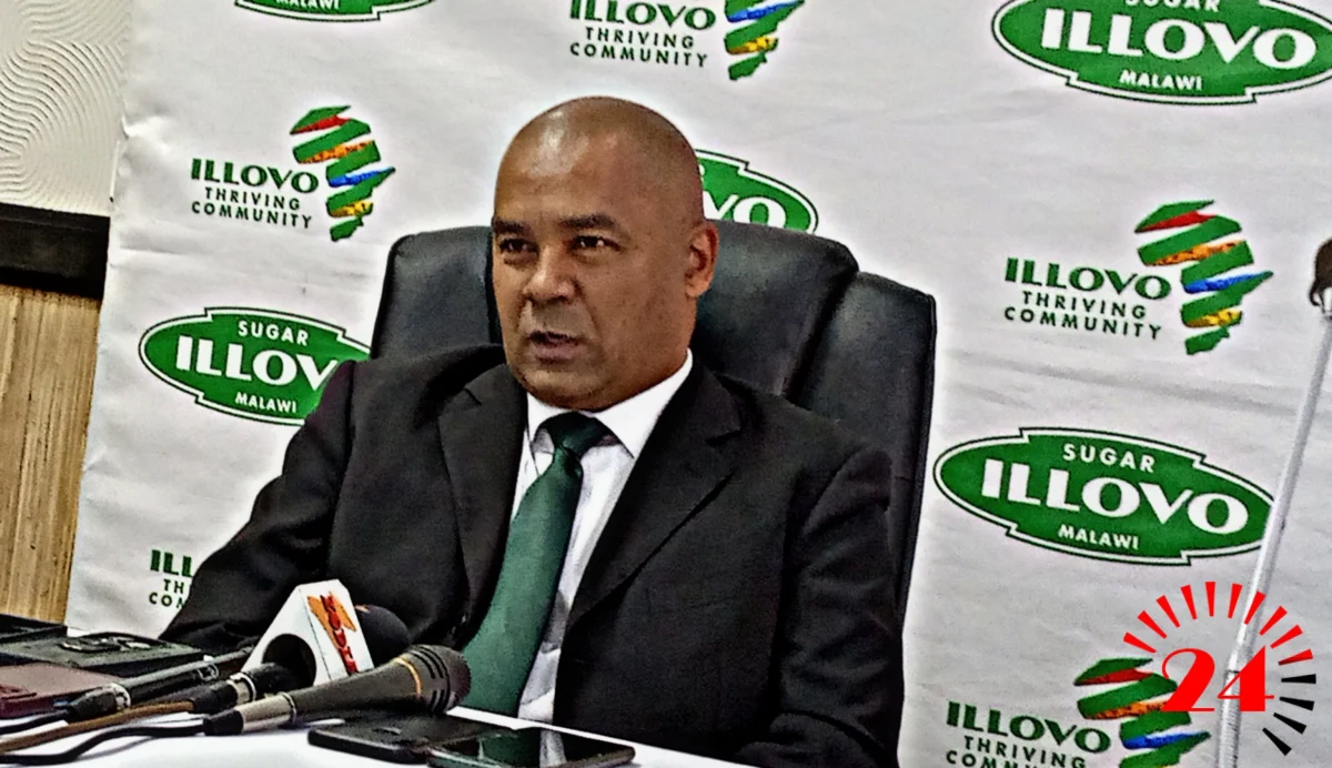 Illovo Managing Director Ronald Ngwira- Malawi24
