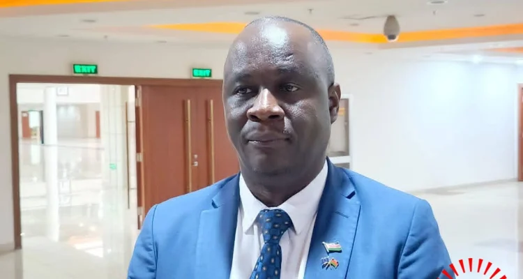 Principal Environmental Officer Jarvis Mwenechanya