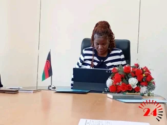 Minister of Natural Resources Patricia Wiskes