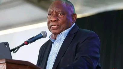 Cyril Ramaphosa