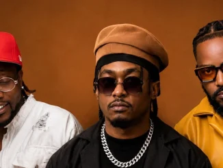 Malawian musicians Jillz, Zeze Kingston and Tay Grin collaborate on the new single Energy.