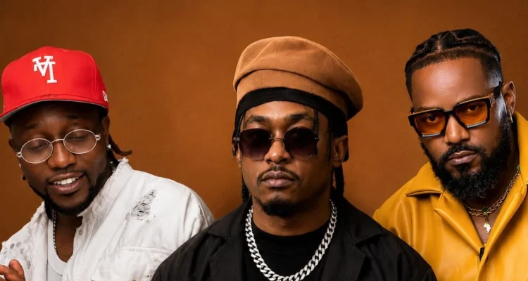 Malawian musicians Jillz, Zeze Kingston and Tay Grin collaborate on the new single Energy.
