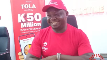 Joshua Sichinga Airtel Money- Malawi24