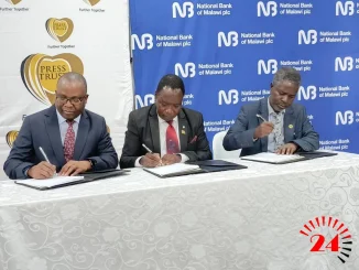 Katsalaleft Chibwana Maliro Signing Mou For Njerenje Cdss Hostel And Houses Project 002- Malawi24