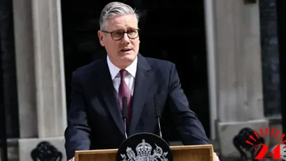 Keir Starmer resignation speech in full