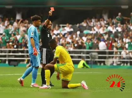 Africa celebrates as Mexico humbles South Africa