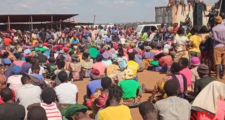 Mgona Traders Meeting- Malawi24