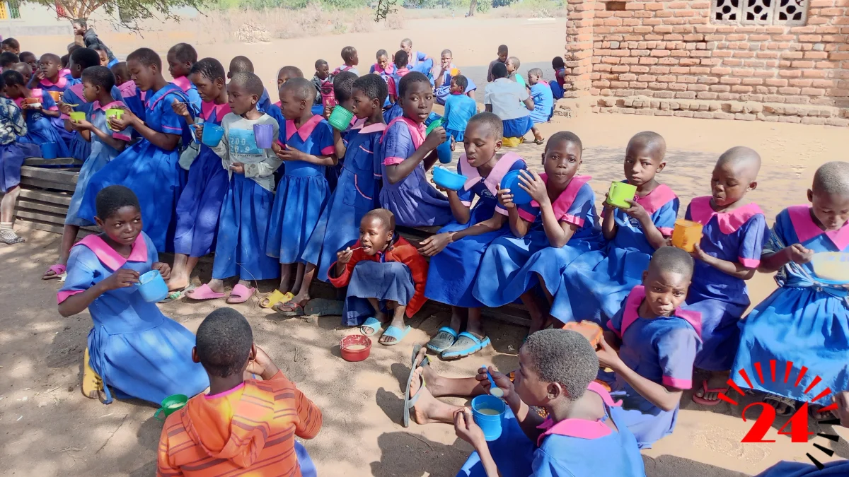 Nambesa Primary Pupils- Malawi24