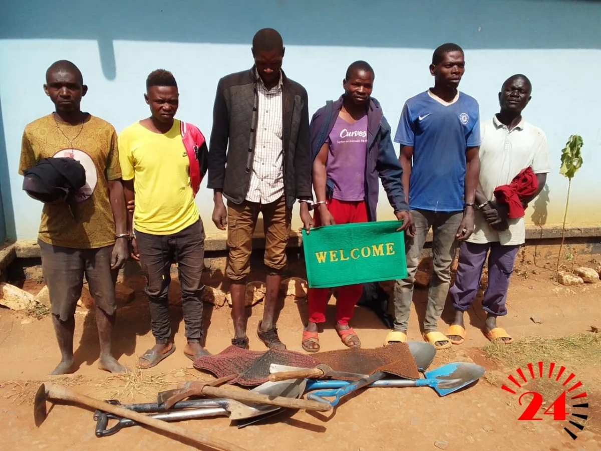 Arrested In Chitipa Illegal Mining- Malawi24