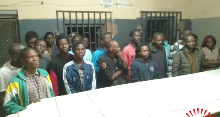 Arrested Suspects- Malawi24