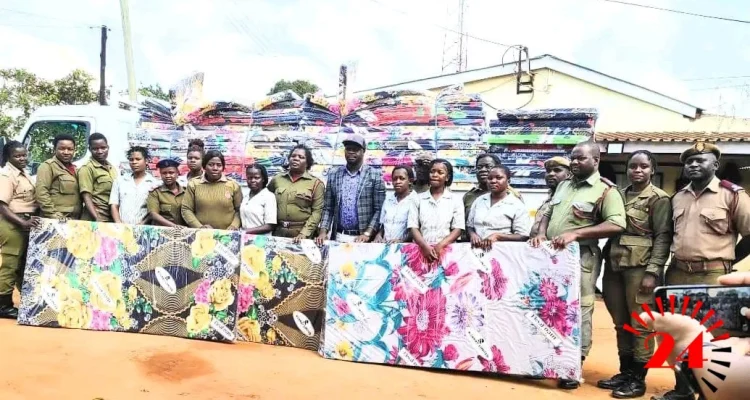 Authorities Recieving Mattresses- Malawi24