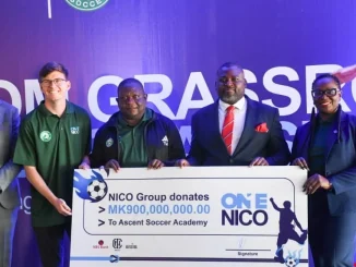 Cheque Presentation- Malawi24